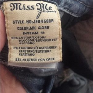 Miss me jeans